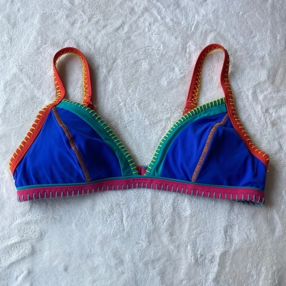 New! Banana Moon bikini top colormulticolored 19833
